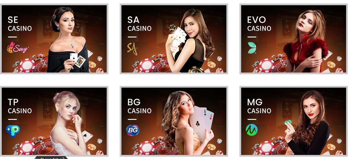 Các tựa game được ưa thích tại Casino online cwin