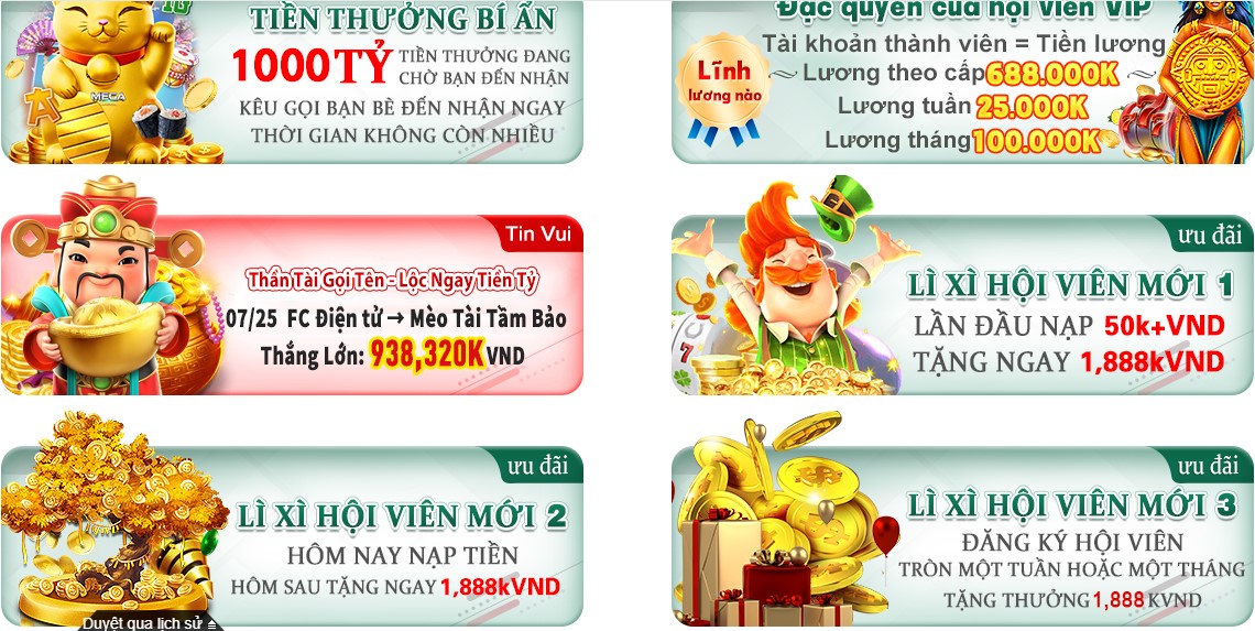 Giới thiệu ưu đãi vô cùng đặc biệt dành cho thành viên mới