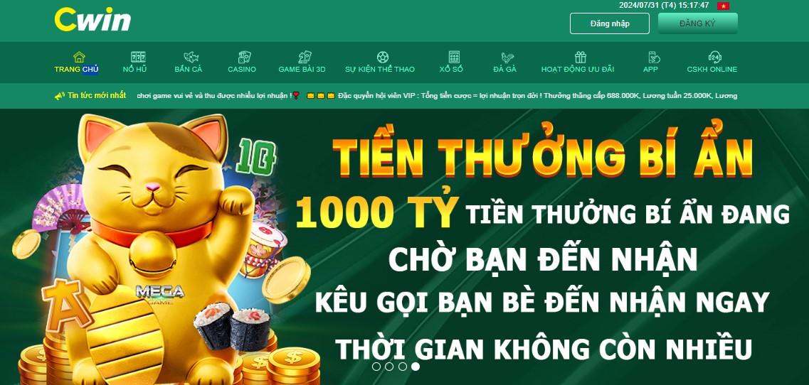 Tầm nhìn, sứ mệnh và giá trị cốt lõi của nhà cái cwin