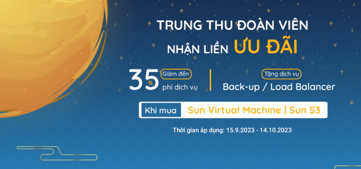 Điều khoản tham gia nhận khuyến mãi trung thu đoàn viên