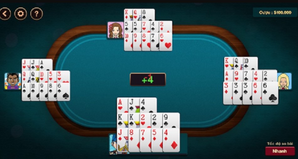 Đôi nét về Poker mậu binh Cwin